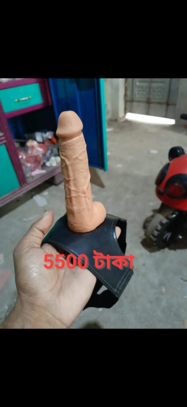 Dildo Sex Toy Belt Penis (Real Skin Peni) বেল্ট পেনিস ! Belt penis ! - Image 2