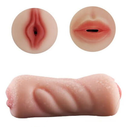 MOUTH & VAGINA PUSSY FOR MAN (Masterbation Cup)